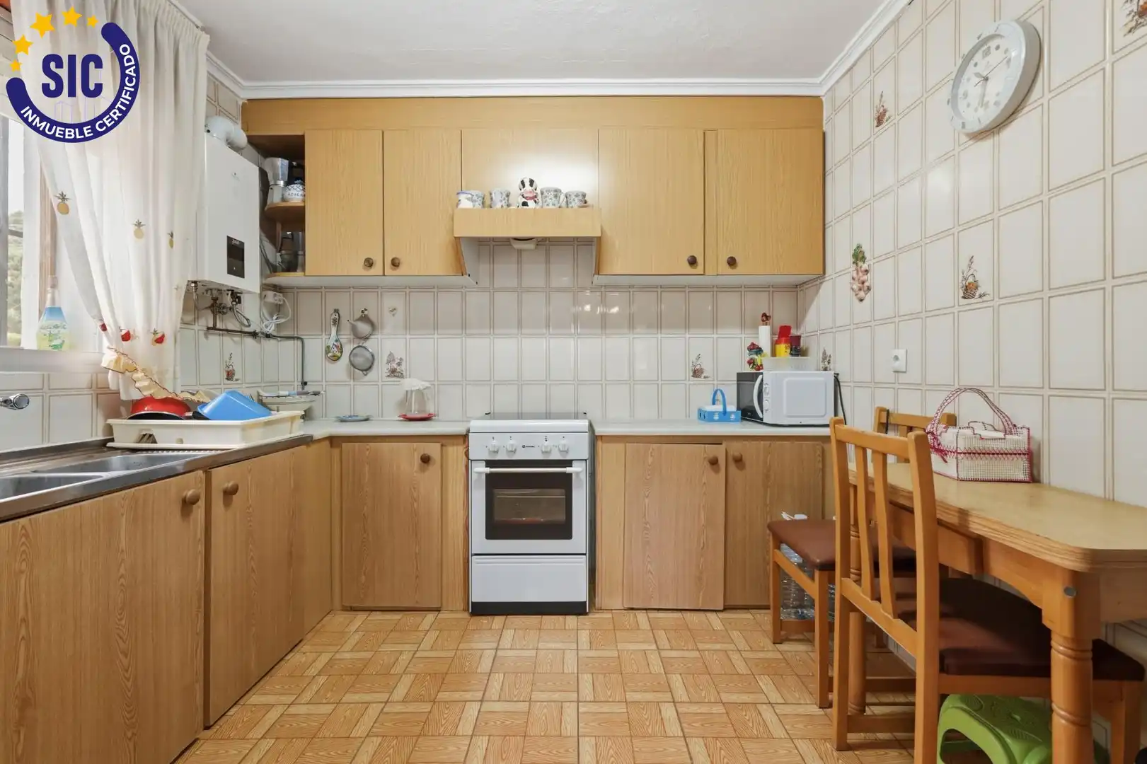 Cocina de Casa o chalet en venta en Montroi / Montroy con Jardín privado, Terraza y Piscina
