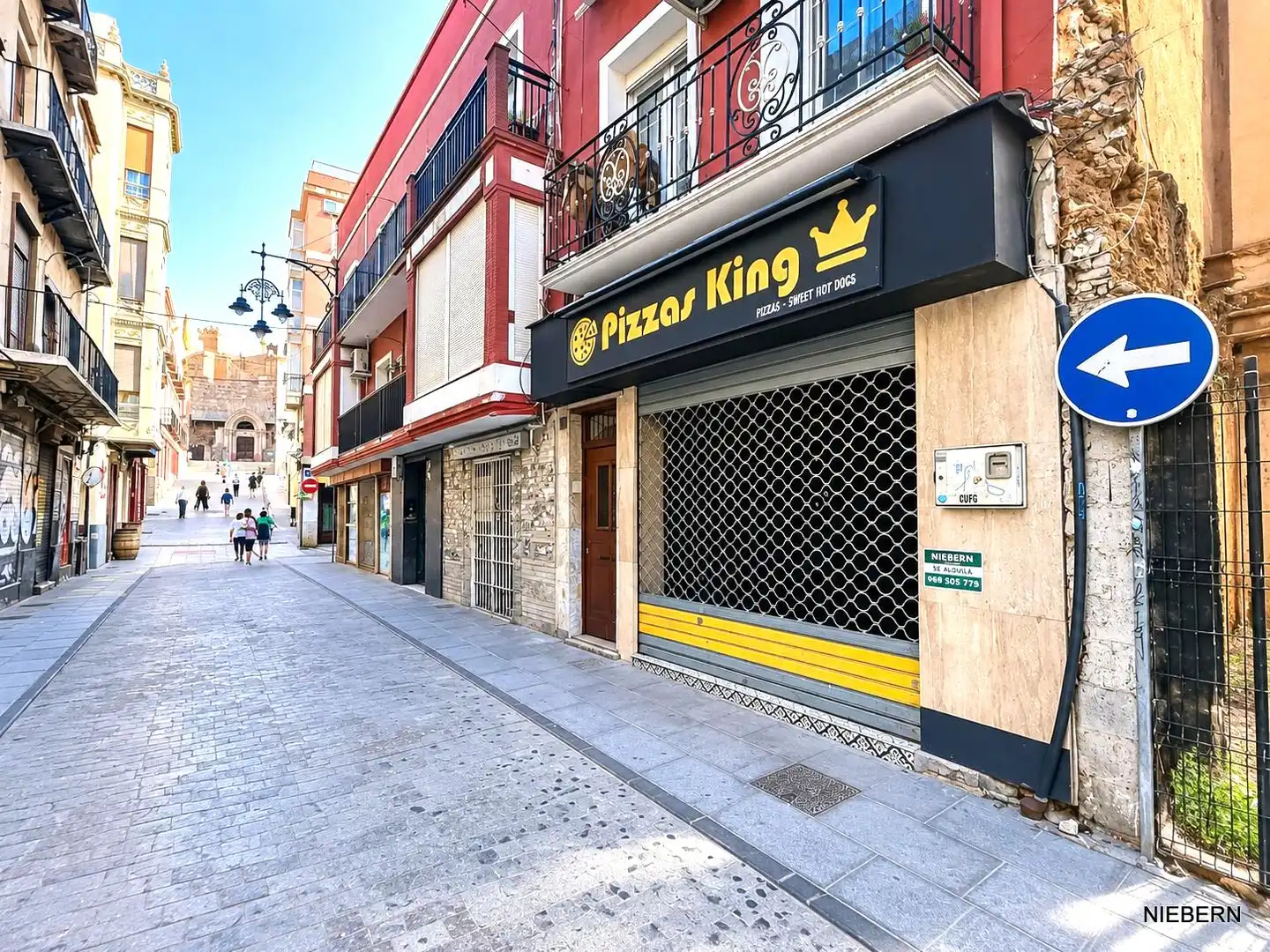 Vista exterior de Local de alquiler en Cartagena ciudad