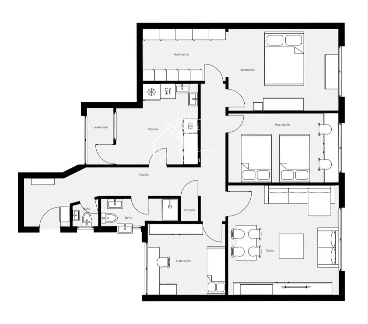 Wohnung zum Verkauf in Ferrol mit Heizung, Parkett und Terrasse