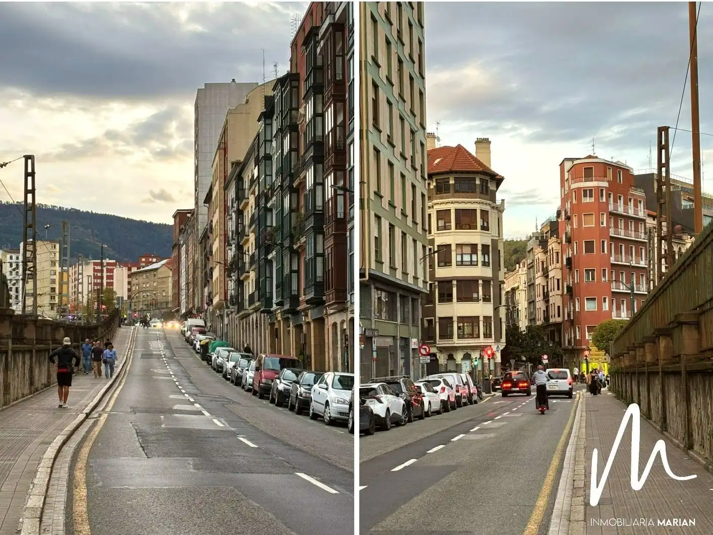 Außenansicht von Wohnung zum Verkauf in Bilbao  mit Heizung