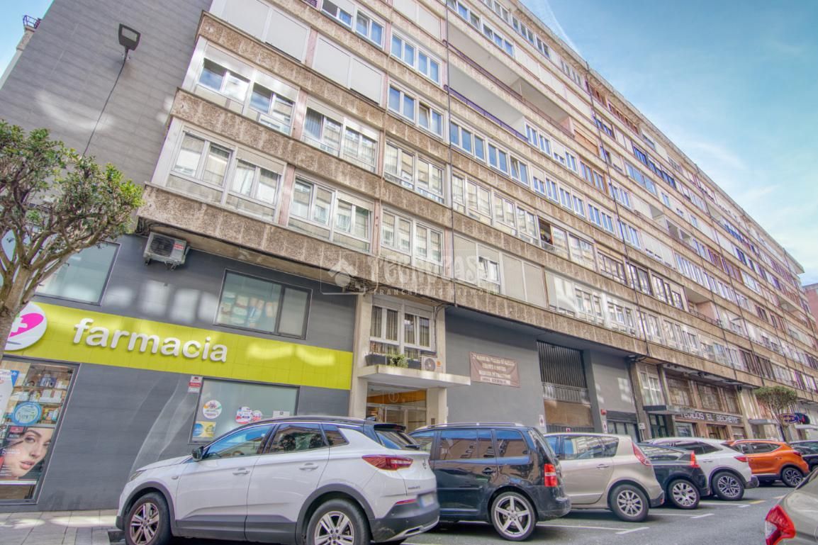 Exterior view of Flat for sale in Santander  with Heating
