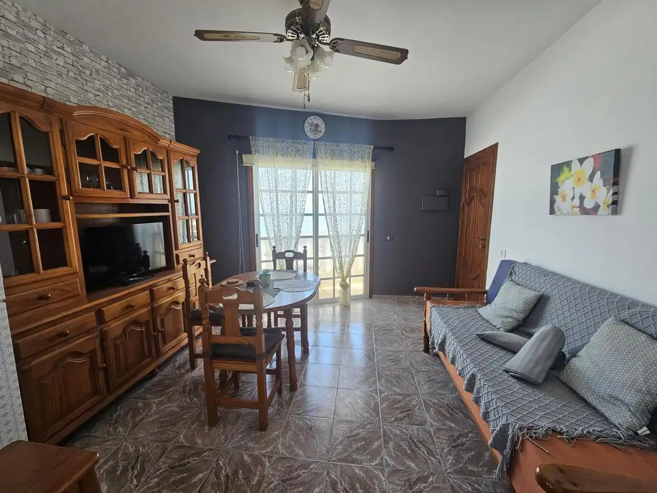 Living room of Flat for rent in Arico