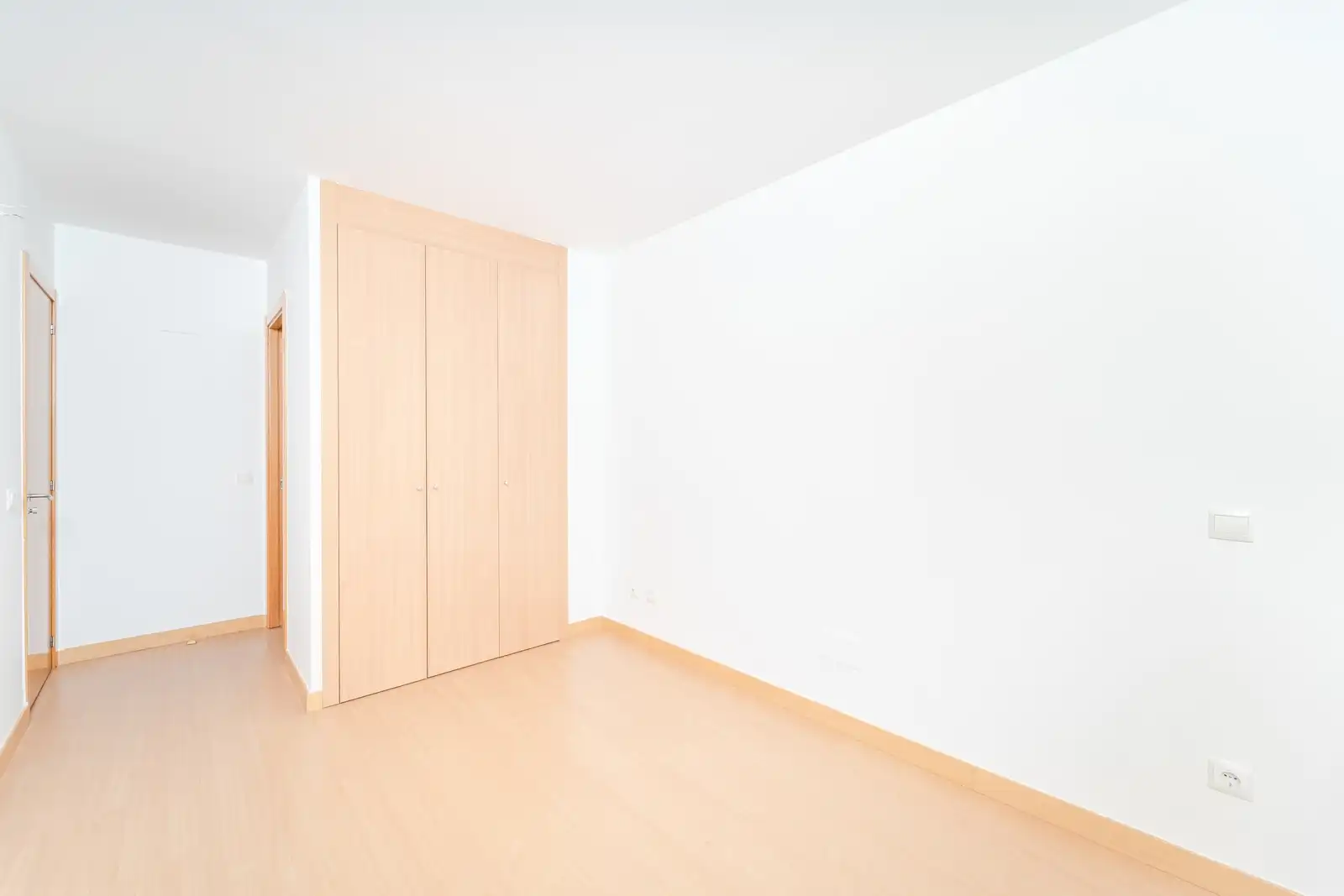 Schlafzimmer von Wohnung zur Miete in Getafe mit Parkett, Terrasse und Abstellraum