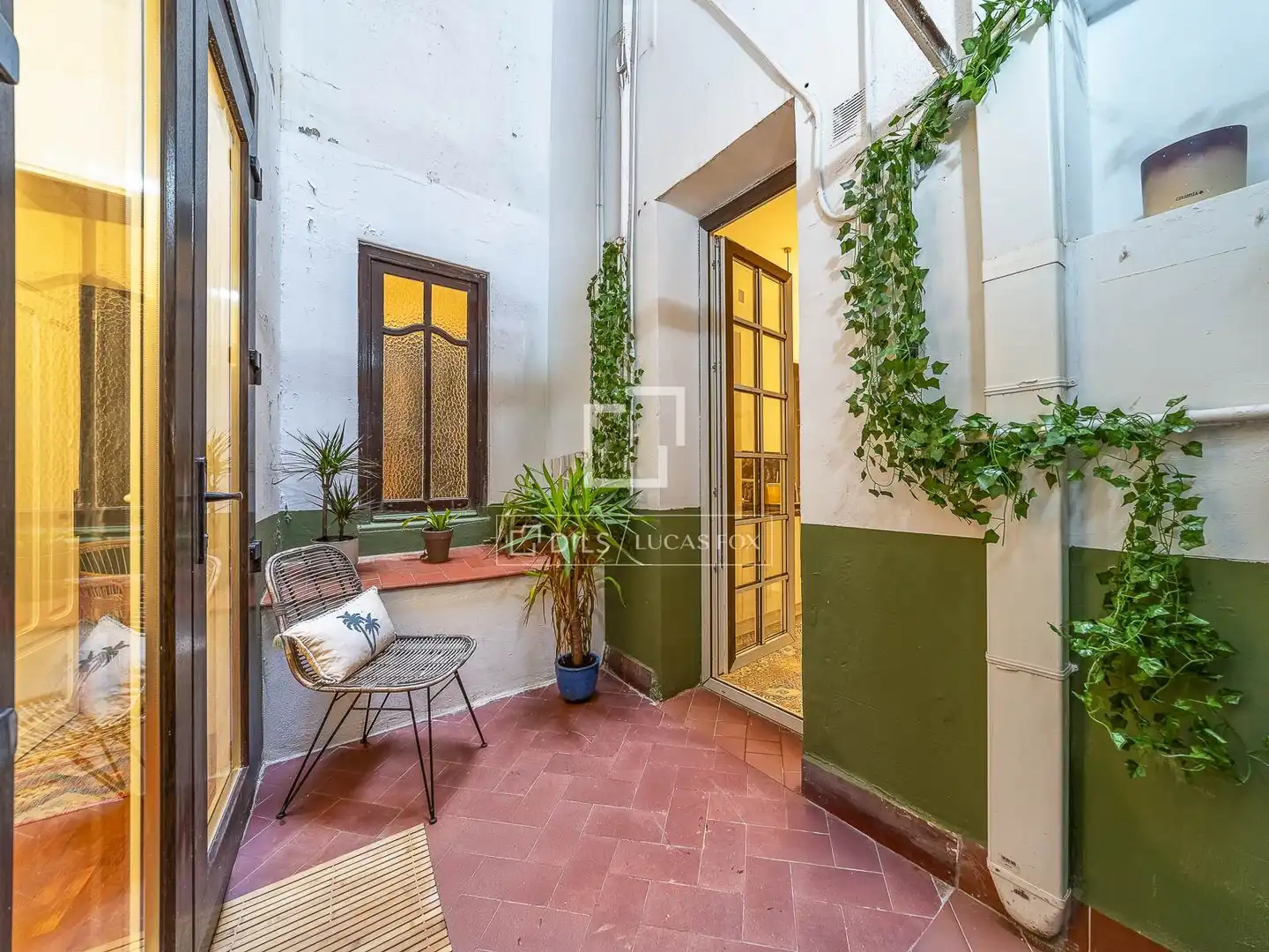Terraza de Piso en venta en Barcelona con Aire acondicionado, Calefacción y Amueblado