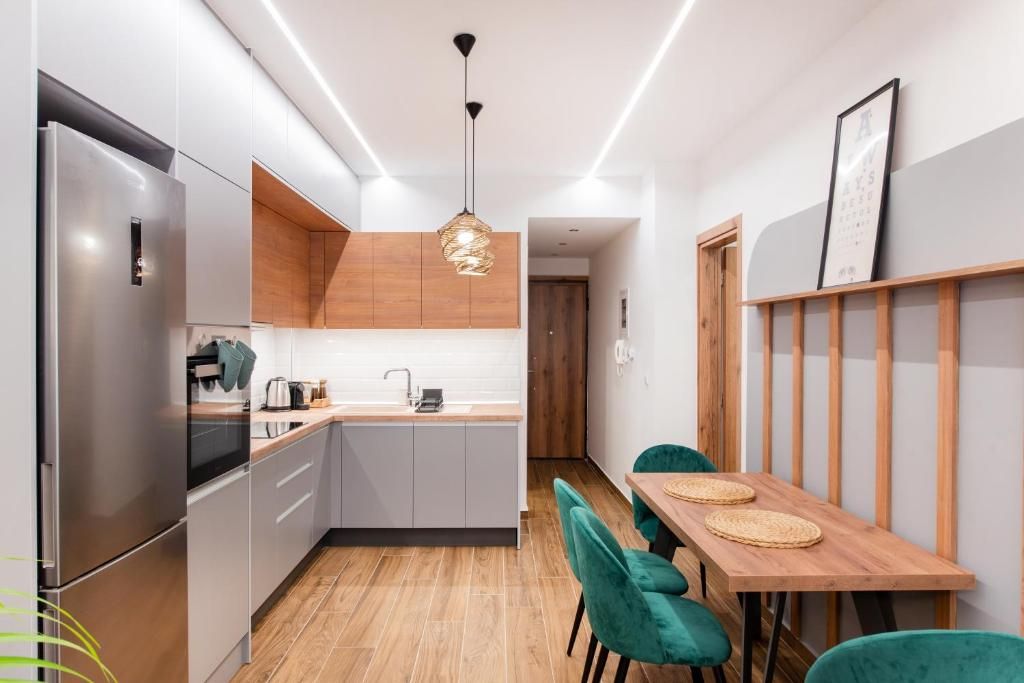 Cuina de Pis de lloguer en Gavà amb Aire condicionat, Moblat i Es permeten mascotes