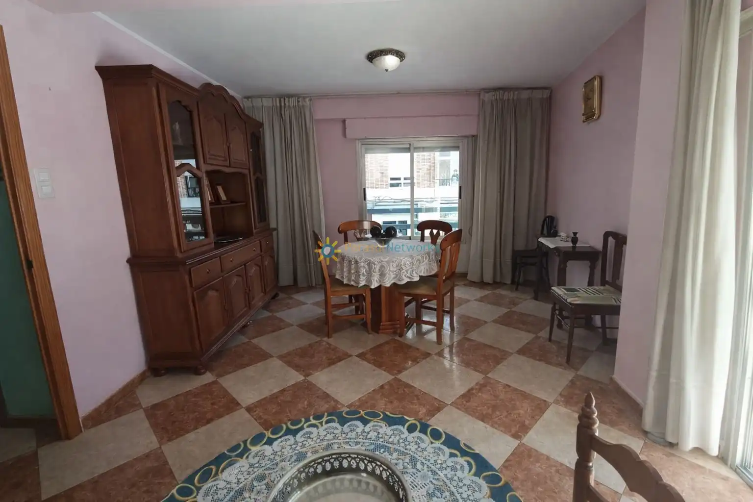 Dining room of Flat for sale in Oliva  with Terrace and Balcony