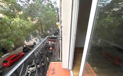 Balcony of Flat for sale in  Madrid Capital  with Balcony