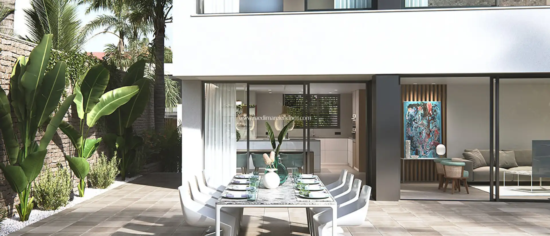 Terraza de Casa o chalet en venta en Cartagena