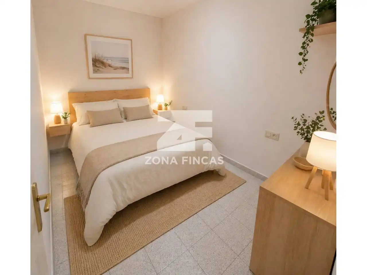 Bedroom of Flat for sale in Pineda de Mar  with Furnished
