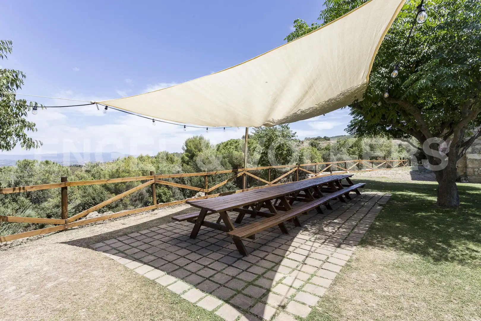 Terraza de Finca rústica en venta en Subirats con Calefacción, Jardín privado y Parquet