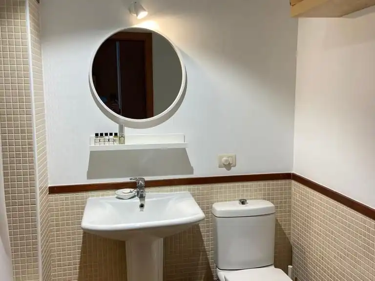 Bany de Apartament en venda en San Miguel de Abona amb Terrassa, Moblat i Forn
