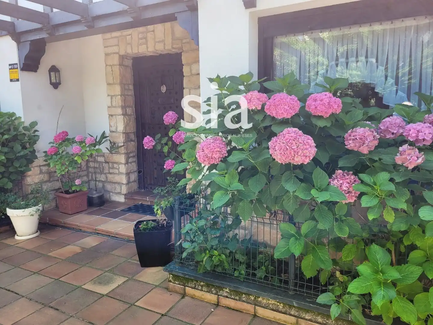 Jardí de Casa o xalet en venda en Vitoria - Gasteiz amb Calefacció i Traster