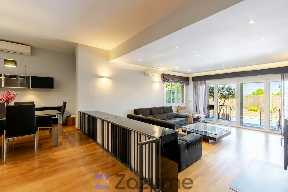 Haus mit Pool zur Miete in Cmo Viejo de Cobeña