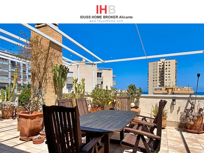 Terrace of Attic for sale in El Campello  with Air Conditioner and Terrace