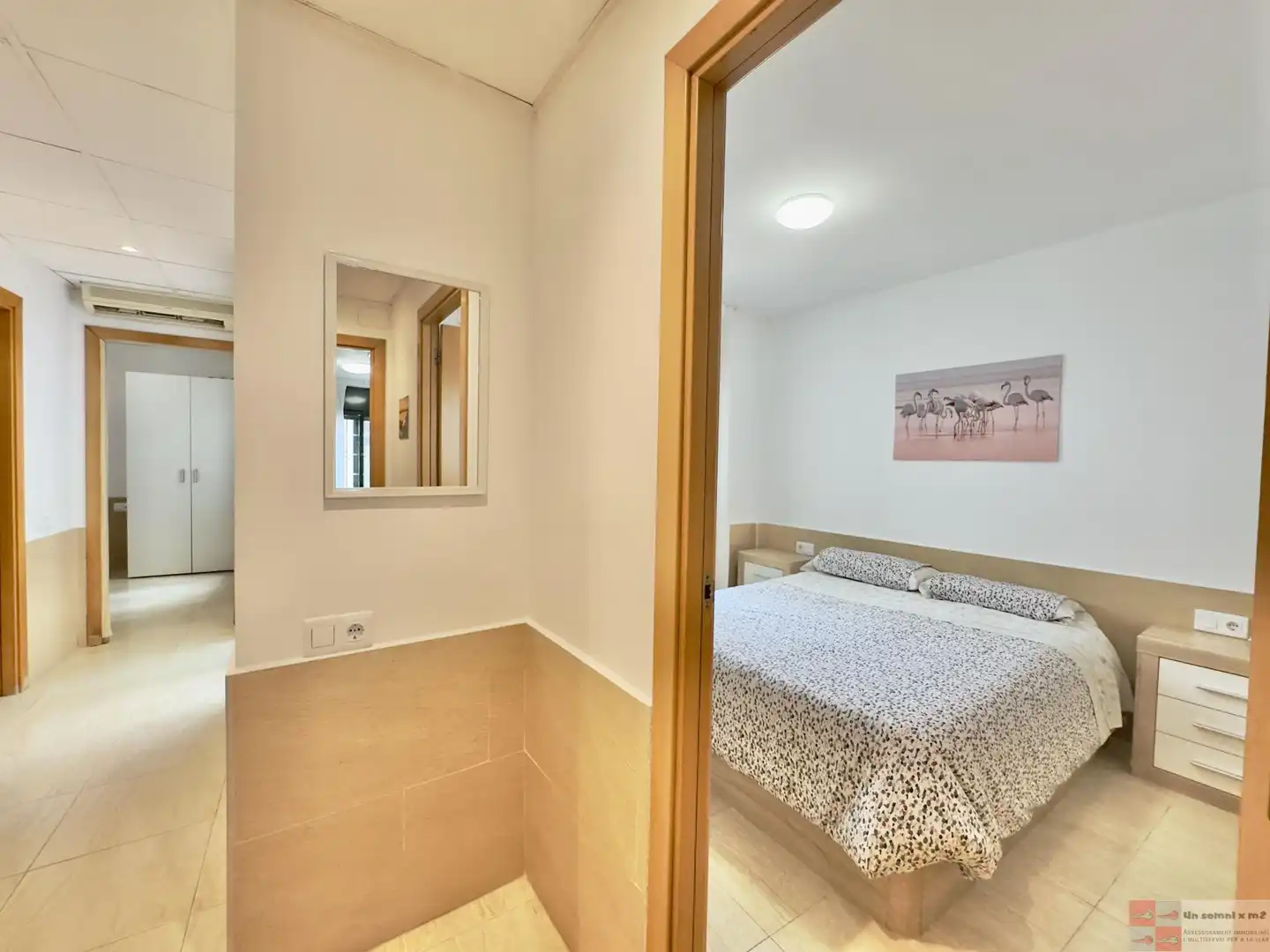 Habitación de Apartamento en venta en La Ràpita con Aire acondicionado, Calefacción y Terraza