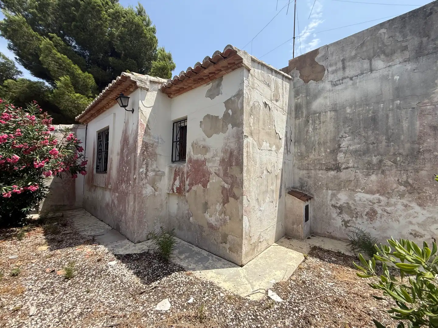 Vista exterior de Casa o xalet en venda en Jávea / Xàbia amb Jardí privat, Terrassa i Traster