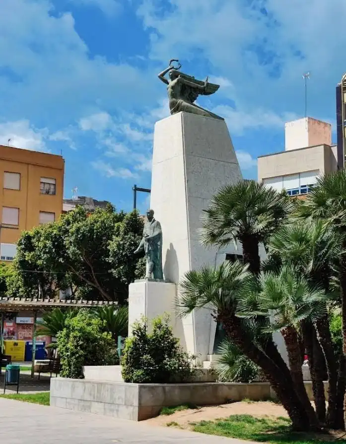 Exterior view of Flat for sale in Sagunto / Sagunt  with Air Conditioner, Terrace and Balcony
