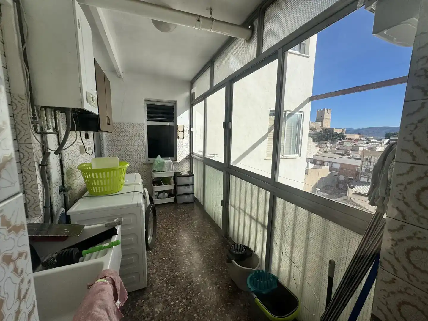 Balcony of Flat for sale in Villena  with Furnished and Balcony