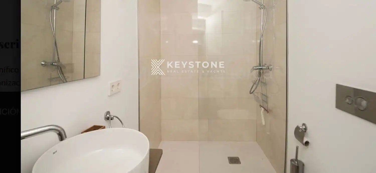 Bathroom of Flat for rent in Calvià  with Air Conditioner, Terrace and Swimming Pool