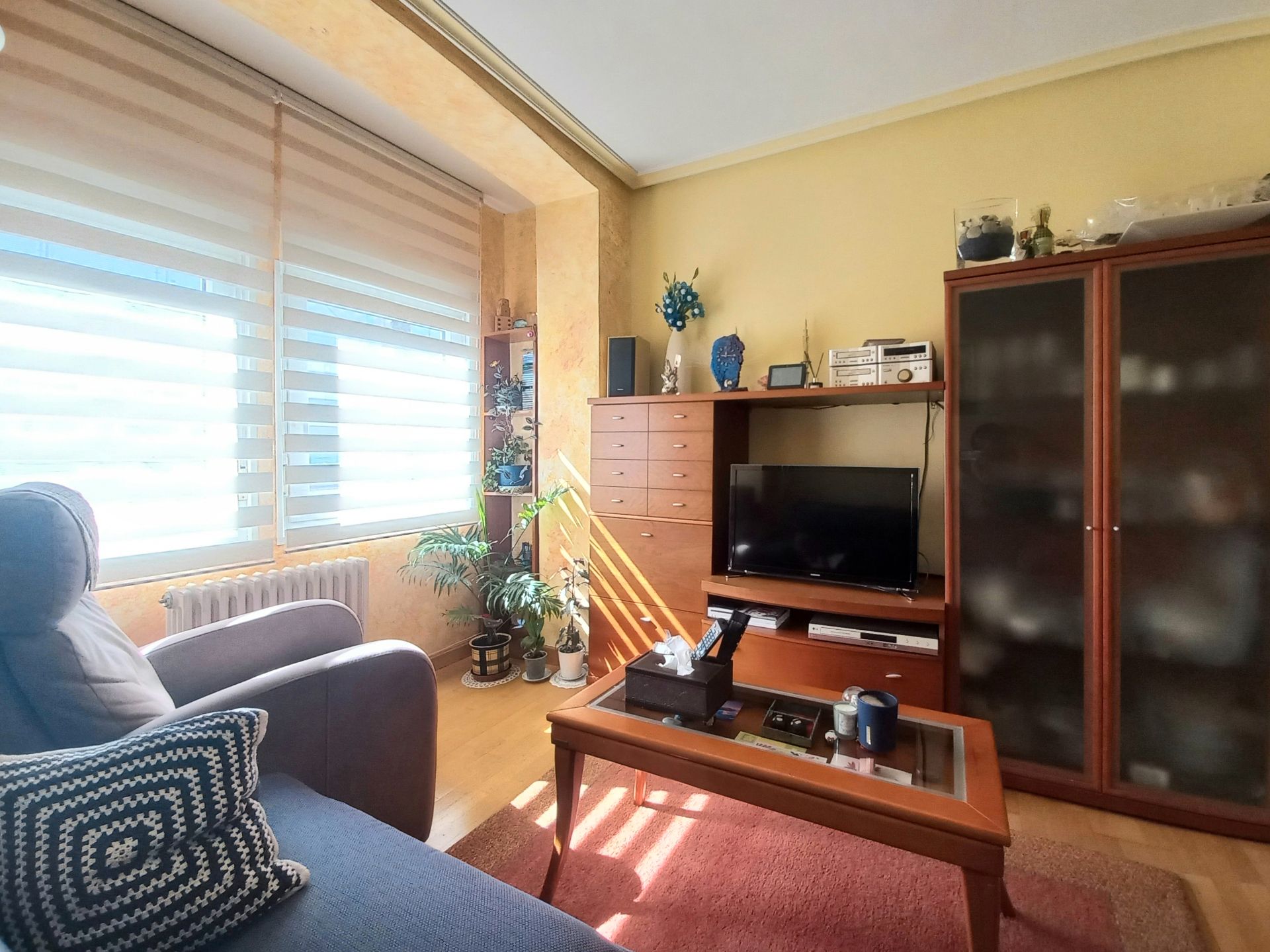 Sala d'estar de Pis en venda en Burgos Capital