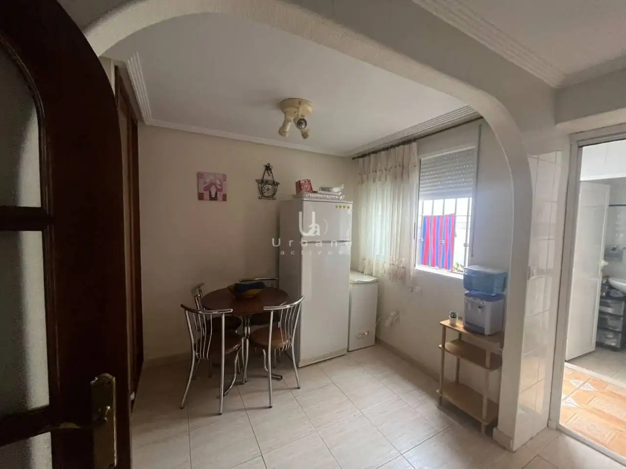 Cuina de Casa adosada en venda en Pilar de la Horadada amb Terrassa i Moblat