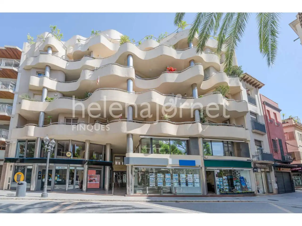 Exterior view of Flat for sale in Sant Feliu de Guíxols  with Heating, Terrace and Alarm