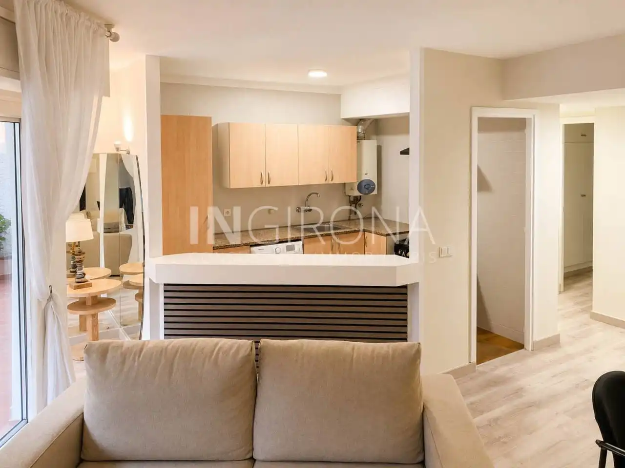 Habitación de Piso en venta en Girona con Aire acondicionado, Calefacción y Jardín privado