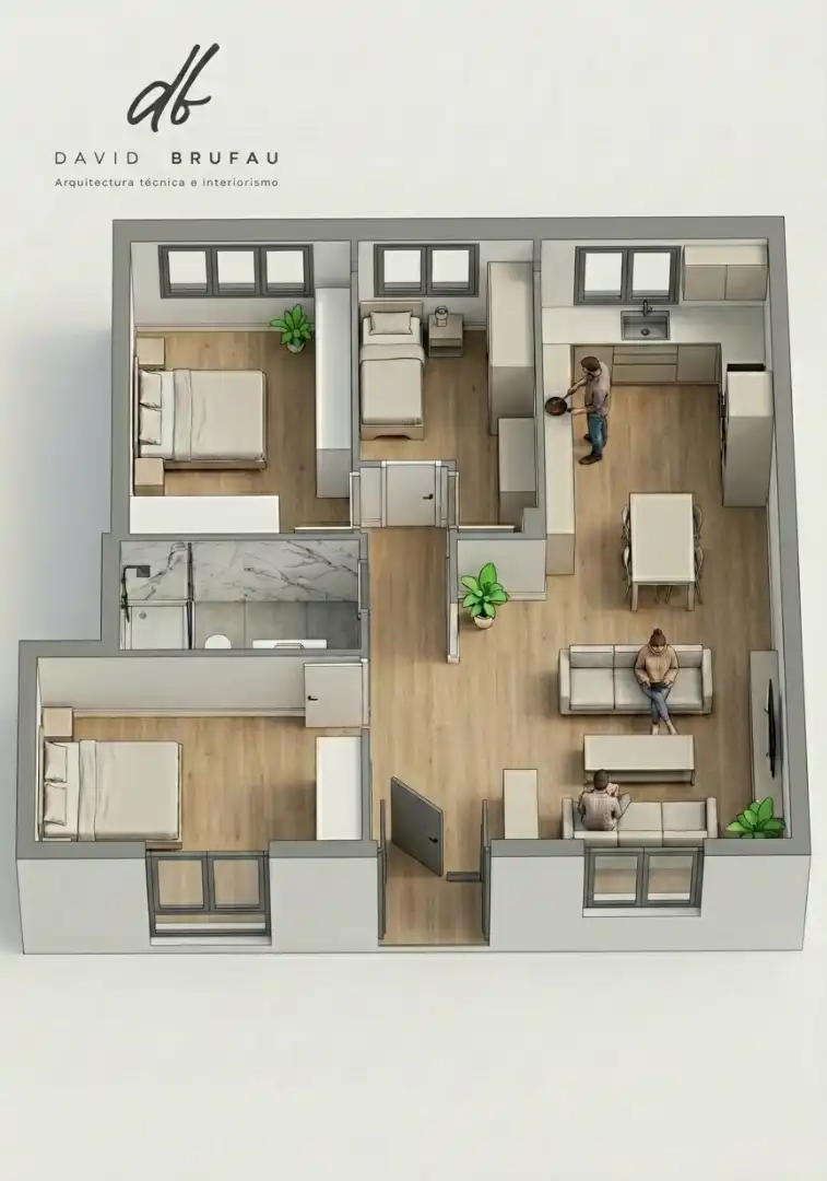 Appartement à vendre à Atxukarro Auzoa