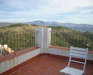 Terrassa de Casa o xalet en venda en Benafigos amb Terrassa