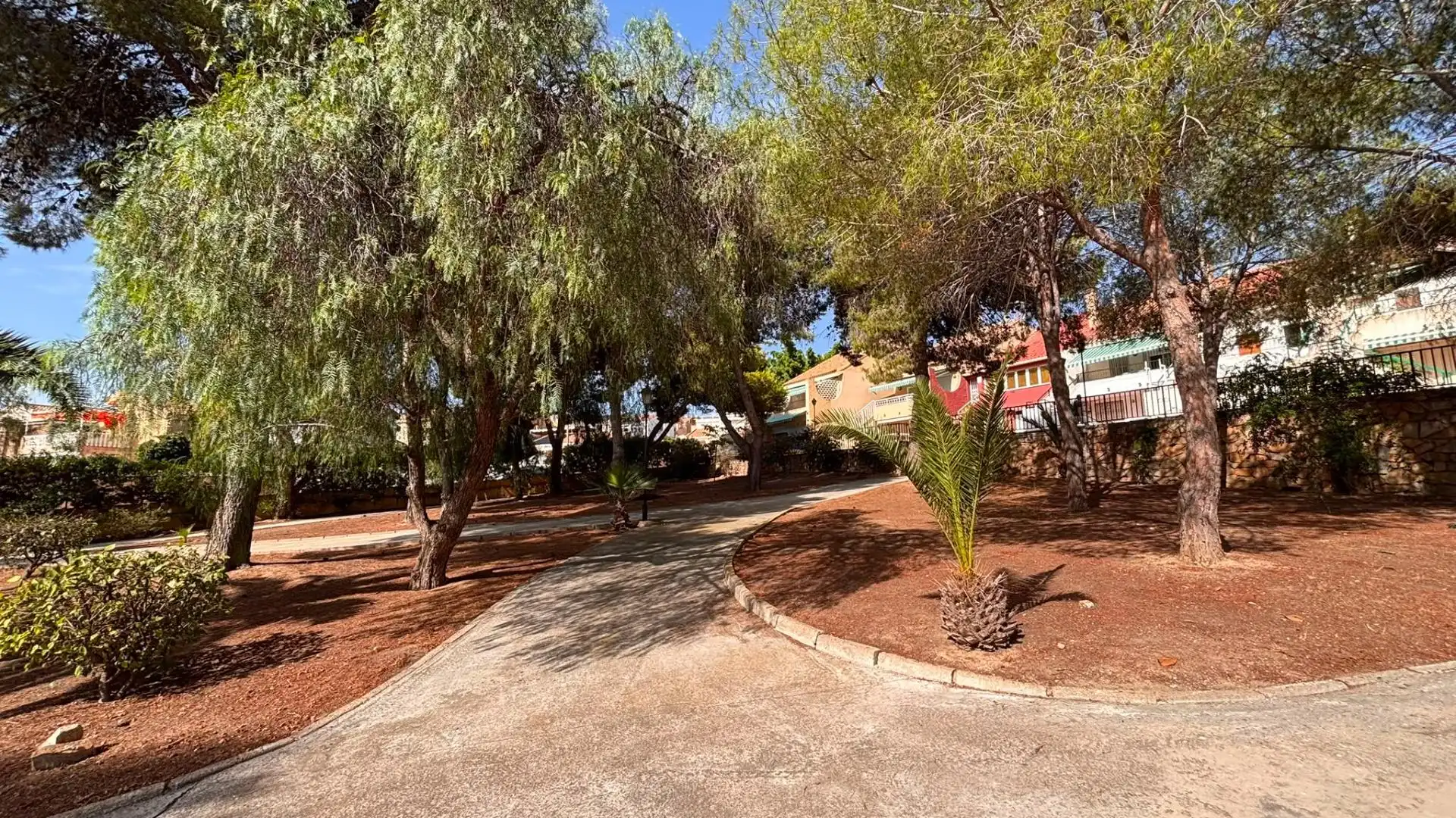 Exterior view of Houses for sale in Mazarrón  with Air Conditioner, Heating and Private garden