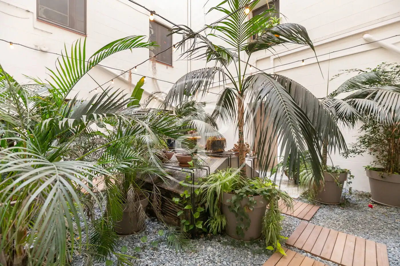 Terraza de Piso en venta en Barcelona con Aire acondicionado, Calefacción y Jardín privado