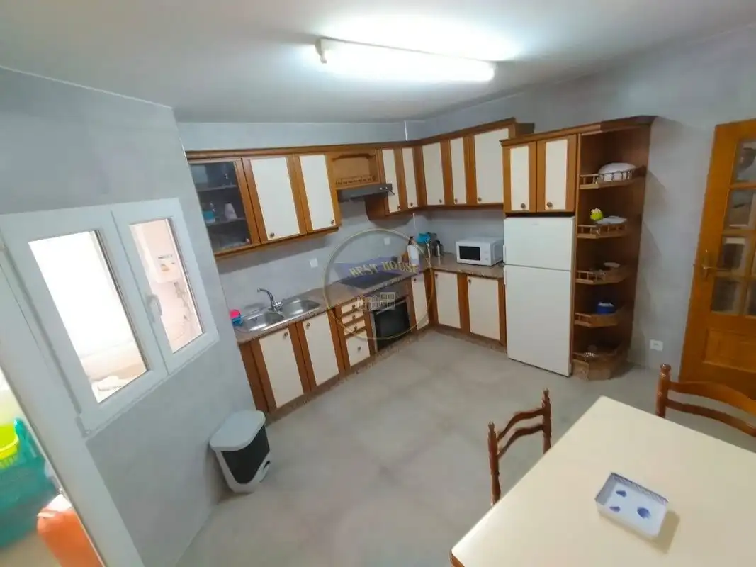 Kitchen of Flat for rent in Vigo   with Parquet flooring, Terrace and Furnished