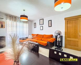 Living room of Flat for sale in Roquetas de Mar  with Terrace