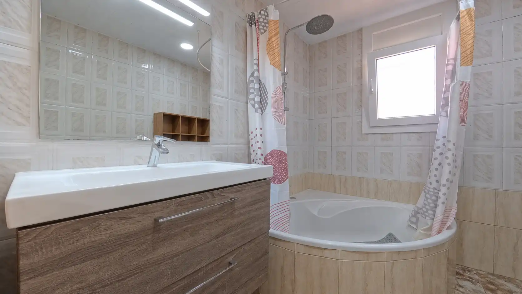 Baño de Casa o chalet en venta en Cunit con Aire acondicionado, Calefacción y Jardín privado