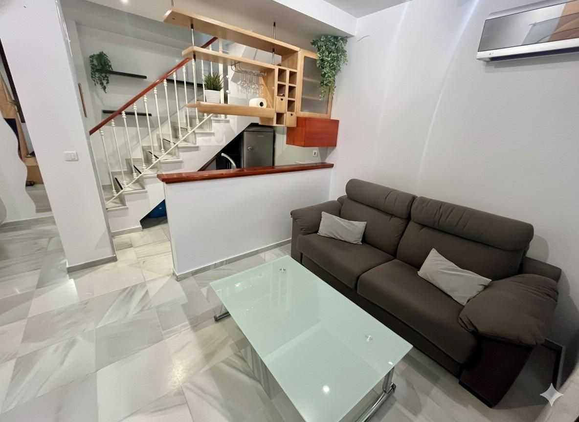 Sala d'estar de Dúplex de lloguer en  Sevilla Capital