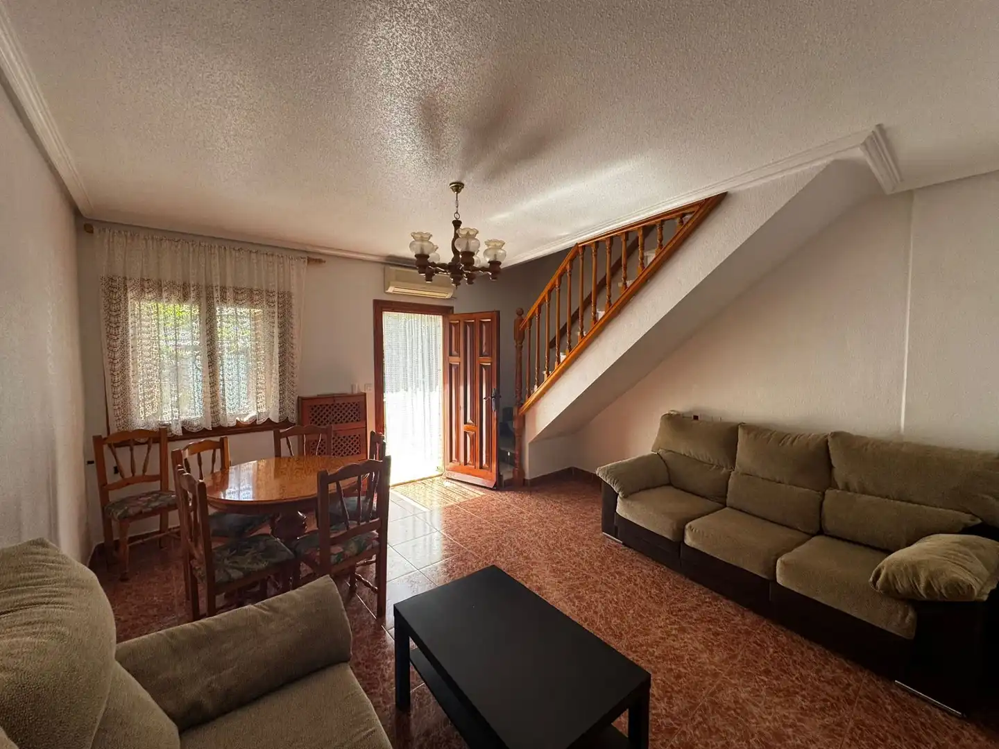 Sala de estar de Dúplex en venta en San Pedro del Pinatar con Aire acondicionado, Jardín privado y Terraza