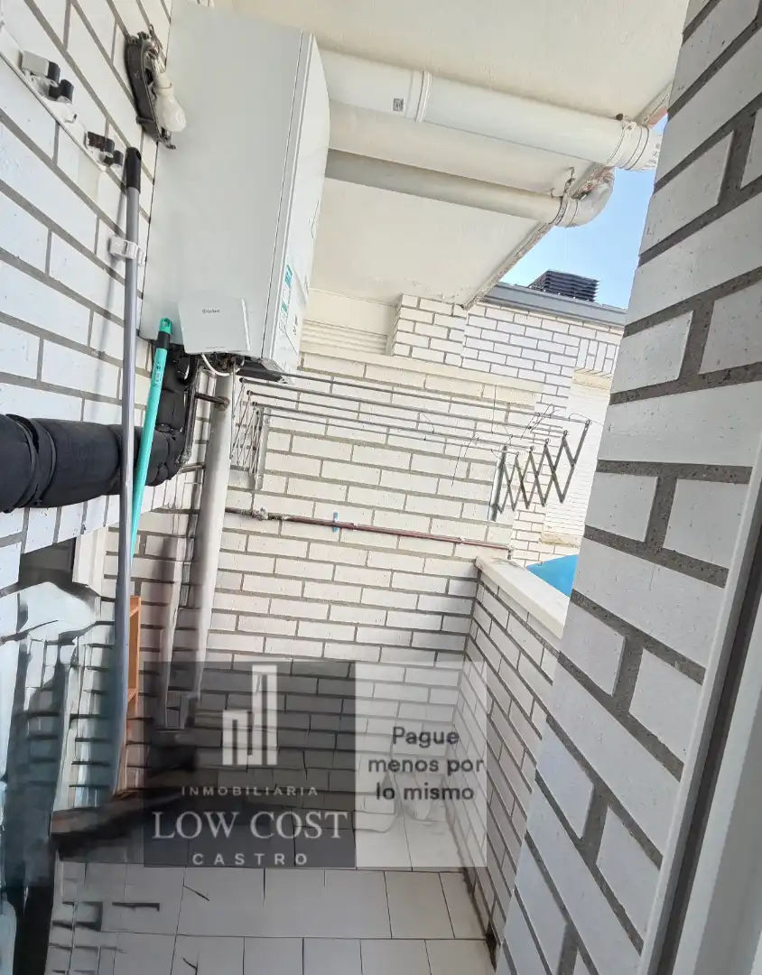 Terraza de Ático en venta en Castro-Urdiales con Calefacción, Terraza y Balcón