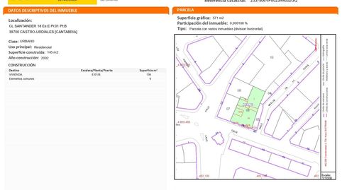 Foto 4 de Piso en venta en Calle Santander, Centro, Castro-Urdiales