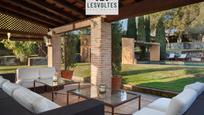 Terrassa de Casa o xalet en venda en Santa Cristina d'Aro amb Aire condicionat, Calefacció i Jardí privat