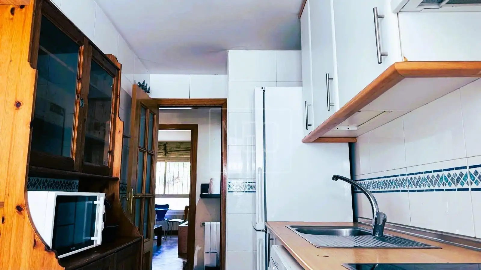 Cuina de Planta baixa en venda en Las Rozas de Madrid amb Calefacció, Parquet i Traster