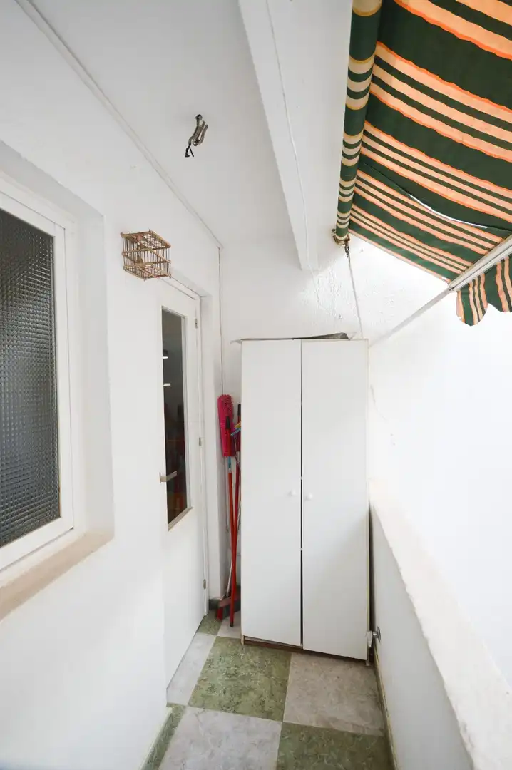 Terrasse von Wohnung zum Verkauf in Benahadux mit Klimaanlage, Heizung und Terrasse