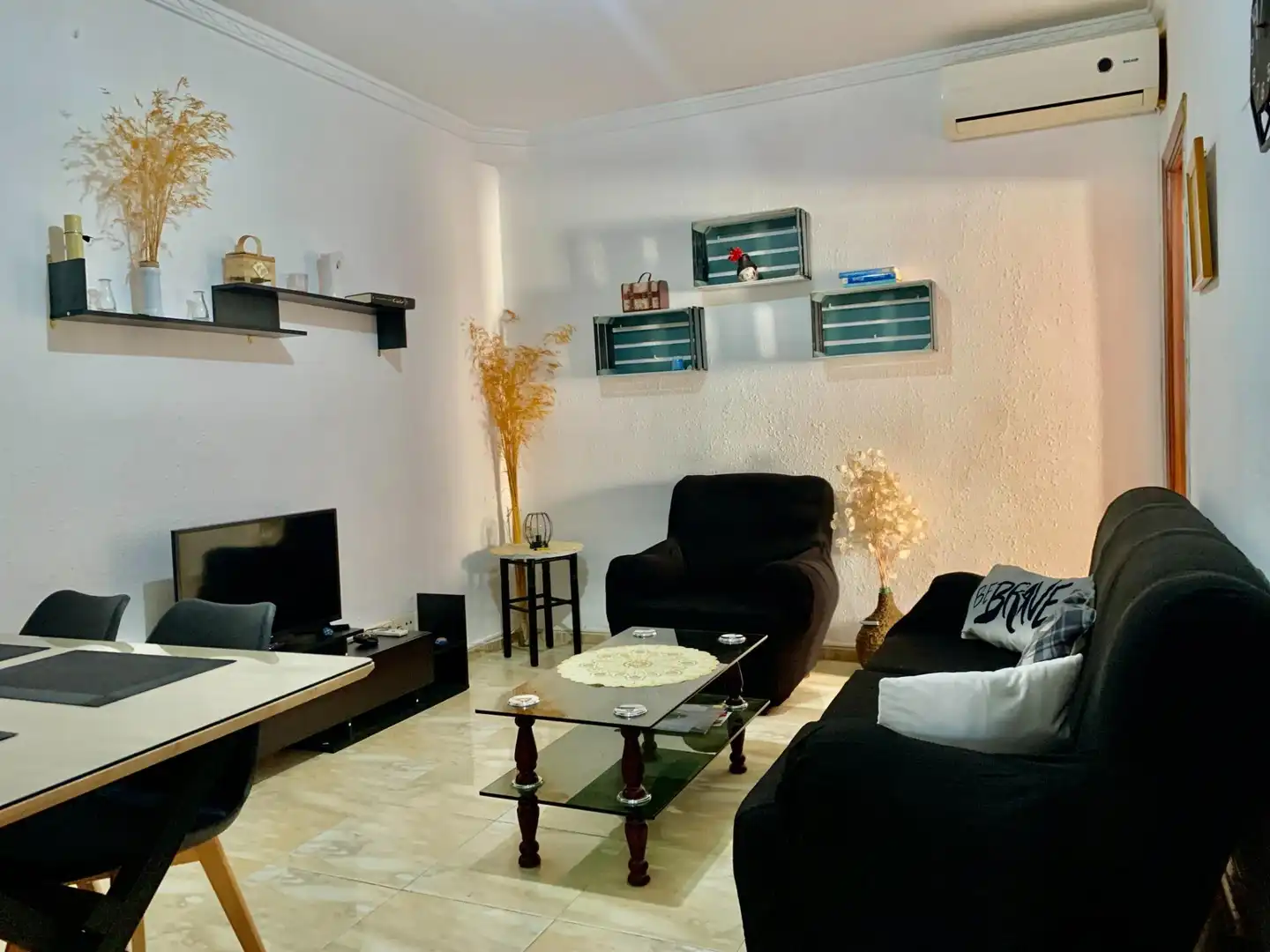 Sala de estar de Piso en venta en Tocina, Sevilla