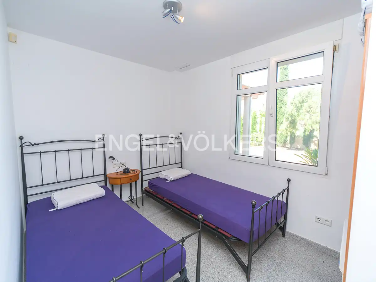 Bedroom of Houses for sale in Elche / Elx  with Air Conditioner, Heating and Private garden