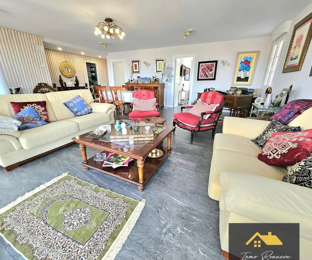 Sala de estar de Casa o chalet en venta en Limpias, Cantabria