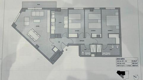 Foto 2 de Piso de alquiler en Avenida Ausias March, En Corts - Doctor Waksman,  Valencia Capital