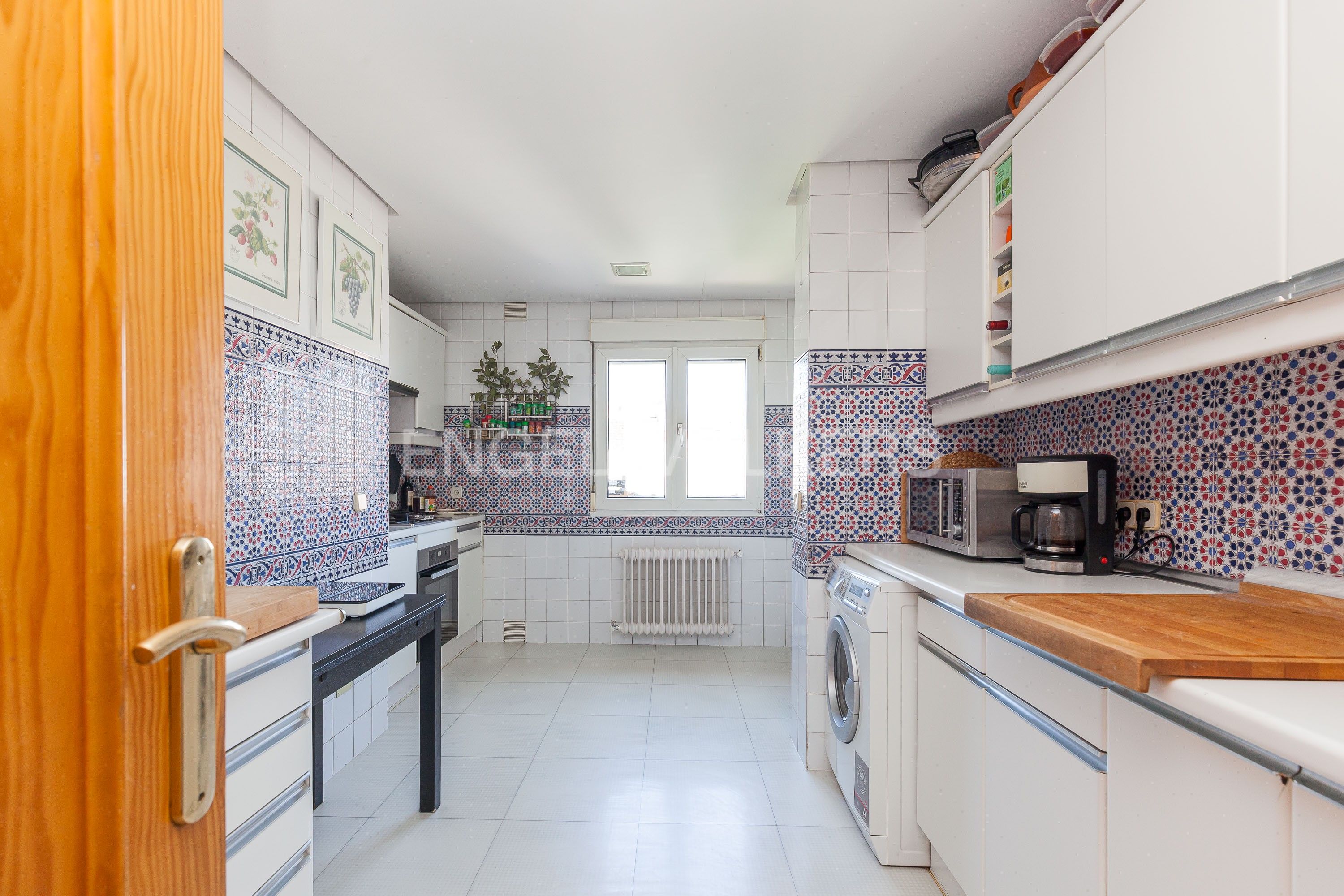 Cuina de Àtic en venda en  Madrid Capital amb Aire condicionat, Calefacció i Parquet