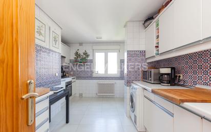 Kitchen of Attic for sale in  Madrid Capital  with Air Conditioner, Heating and Parquet flooring