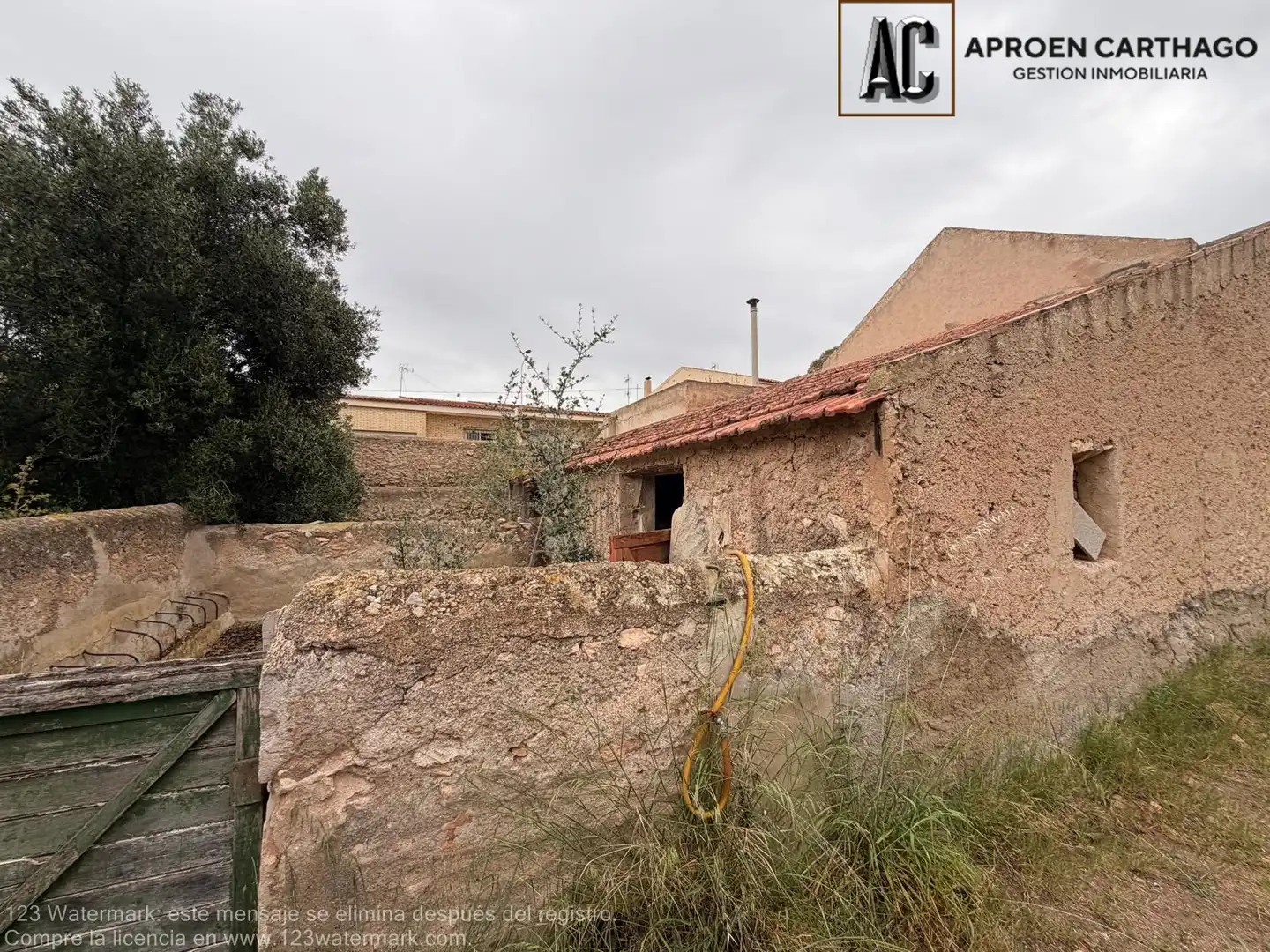 Finca rústica en venta en Cartagena con Jardín privado