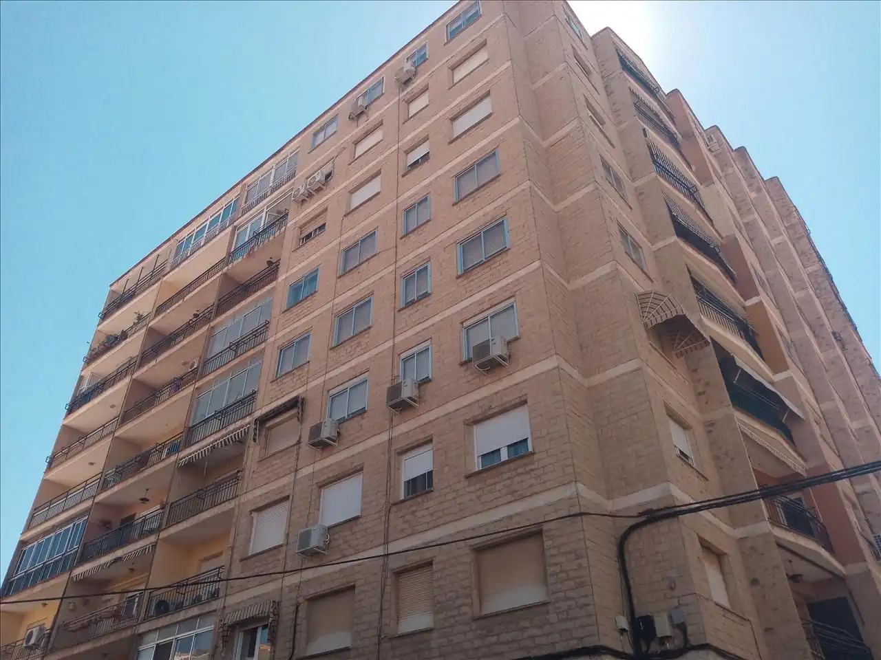 Vista exterior de Apartamento en venta en Manzanares