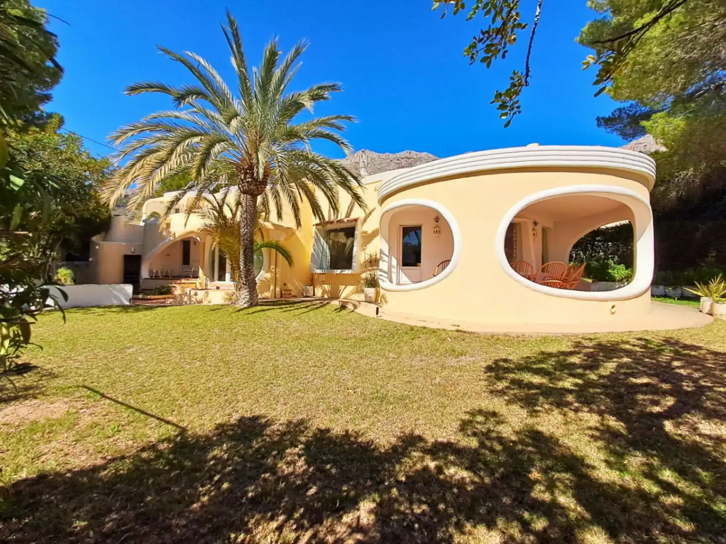Chalet con piscina en venta en Altea la Vella, imagen 2